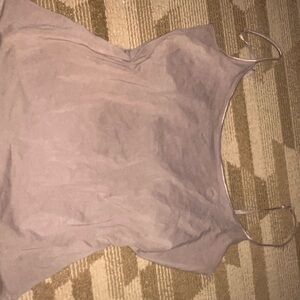 Elegant Women's Tan Top